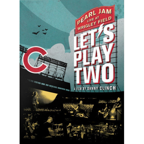 Pearl Jam - Let's play two (DVD movie) - Velvet Music