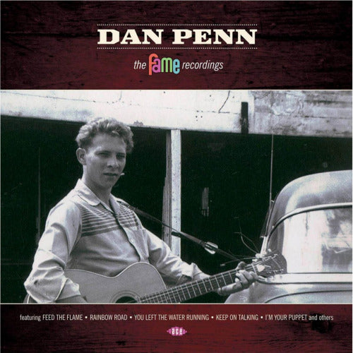 Dan Penn - Fame recordings (LP) - Velvet Music