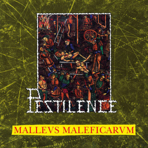 Pestilence - Malleus maleficarum (LP)