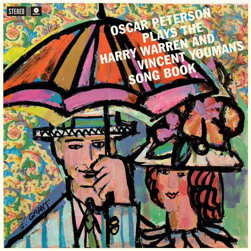 Oscar Peterson - Plays the harry warren & vincent youmans song book (LP) - Velvet Music