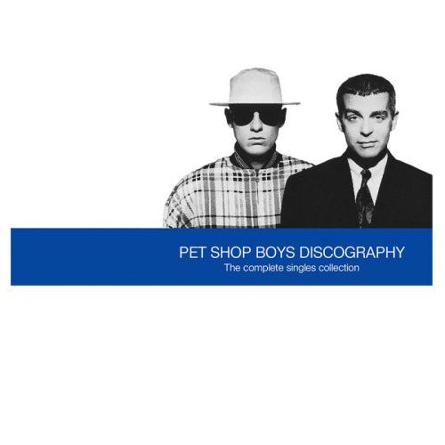 Pet Shop Boys - Discography (CD) - Velvet Music