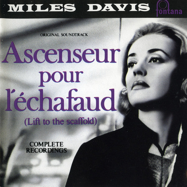 Miles Davis - Ascenseur Pour L'Échafaud (Lift To The Scaffold) (CD) - Velvet Music