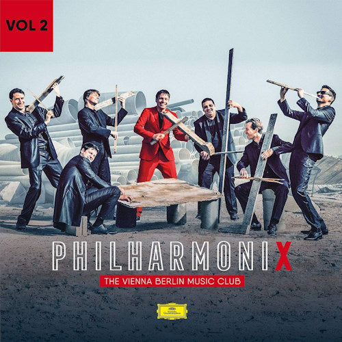 Philharmonix - Vienna berlin music club vol.2 (CD) - Velvet Music