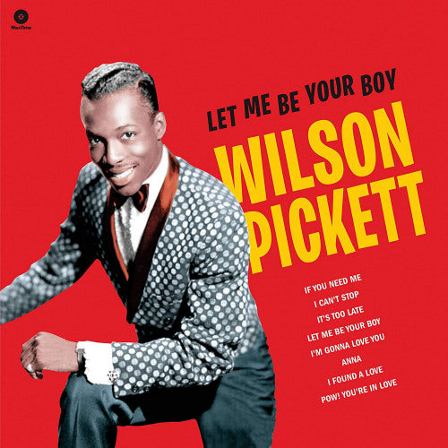 Wilson Pickett - Let me be your boy the early years, 1959-1962 (LP) - Velvet Music