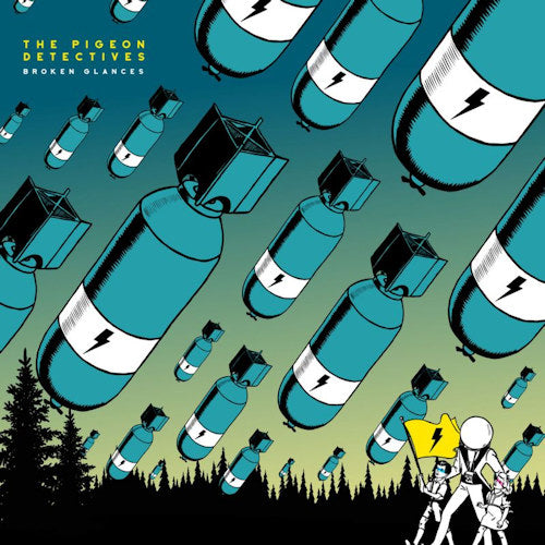The Pigeon Detectives - Broken glances (CD)