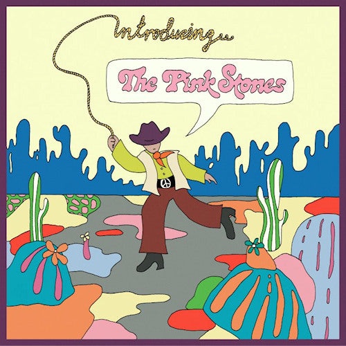 The Pink Stones - Introducing... The Pink Stones -coloured- (LP) - Velvet Music