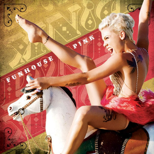 Pink - Funhouse -coloured- (LP) - Velvet Music