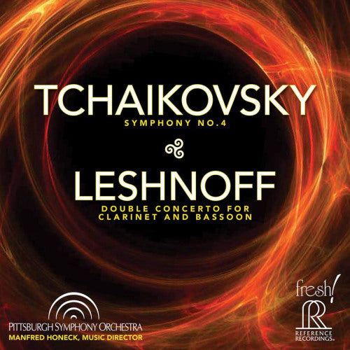 Pittsburgh Symphony Orchestra - Tchaïkovski : symphonie 4 - Leshnoff : double concerto (CD)