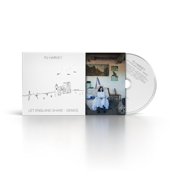 PJ Harvey - Let england shake - demos (CD) - Velvet Music