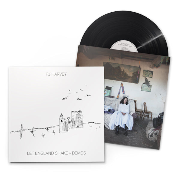 PJ Harvey - Let england shake - demos (LP) - Velvet Music