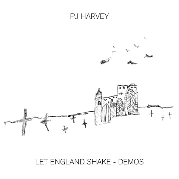 PJ Harvey - Let england shake - demos (CD) - Velvet Music