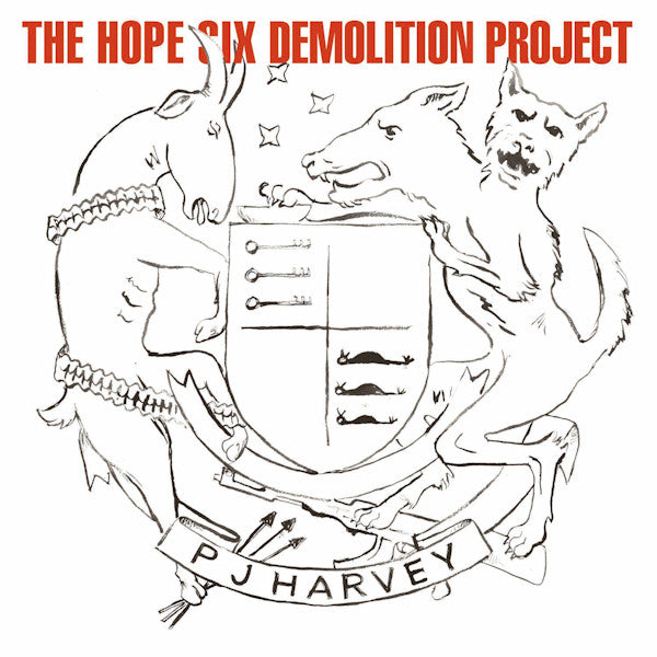 Pj Harvey - The hope six demolition project (LP) - Velvet Music