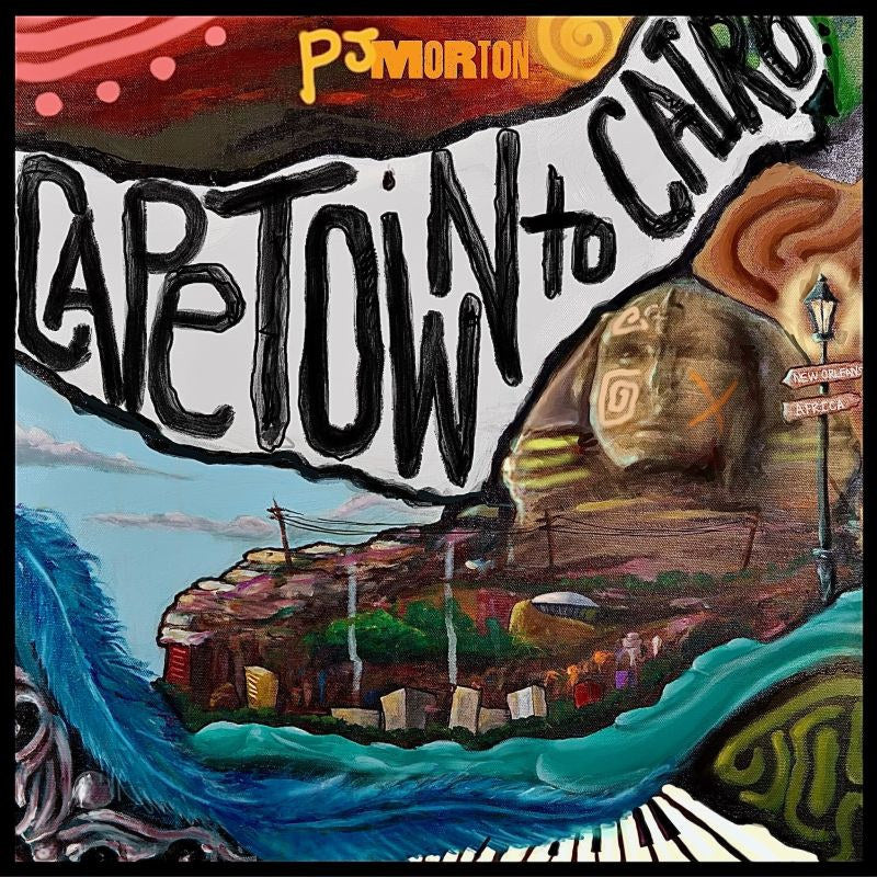 PJ Morton - Cape town to cairo (LP)