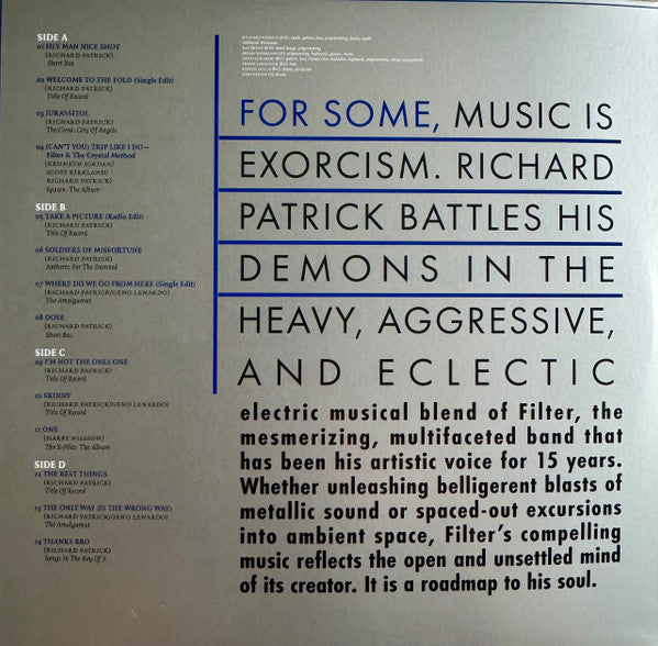 Filter (2) - The Very Best Things (1995-2008) (LP)