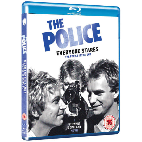 Police - Everyone stares - the police inside out (blu ray movie) - Velvet Music