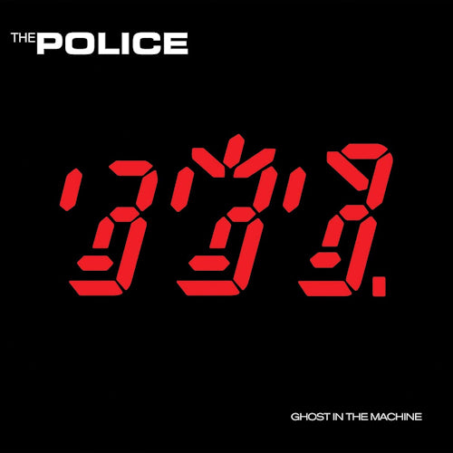 Police - Ghost in the..-remastered (CD) - Velvet Music