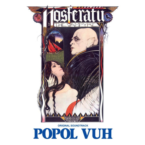 Popol Vuh - Nosferatu (CD) - Velvet Music