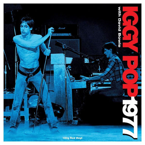 Iggy Pop - 1977 (LP) - Velvet Music