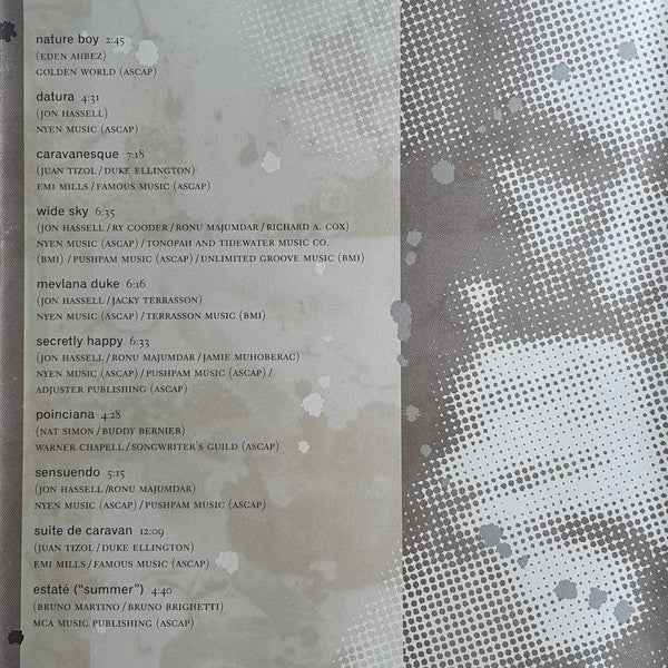 Jon Hassell - Fascinoma (tweedehands CD) - Velvet Music