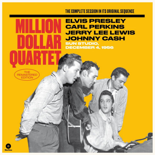 Elvis Presley - Million dollar quartet (LP)