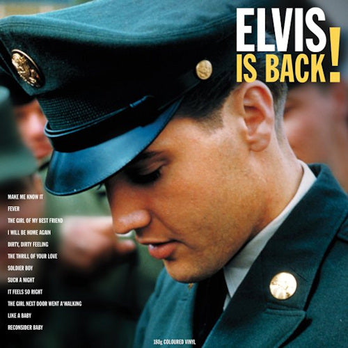 Elvis Presley - Elvis is back! (LP) - Velvet Music