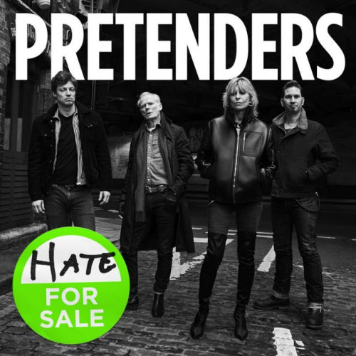Pretenders - Hate for sale (CD) - Velvet Music