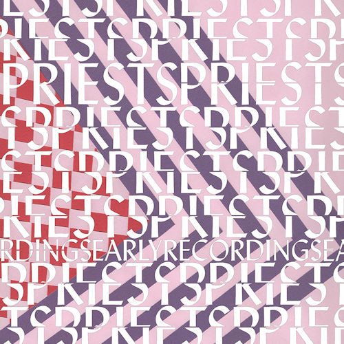 Priests - Early recordings (LP) - Velvet Music