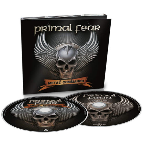Primal Fear - Metal commando (CD) - Velvet Music