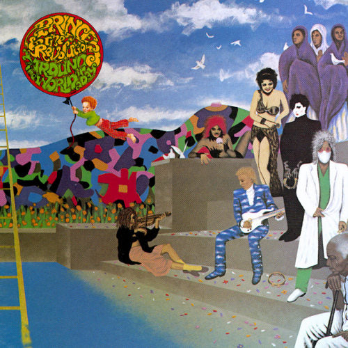 Prince And The Revolution - Around the world in a day (CD) - Velvet Music