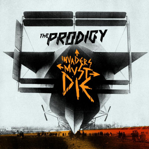 Prodigy - Invaders must die (CD) - Velvet Music