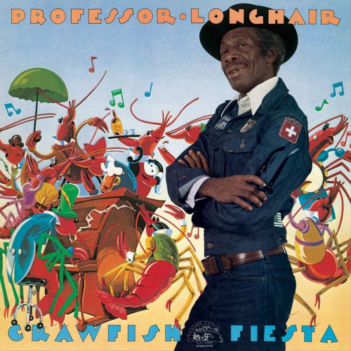 Professor Longhair - Crawfish fiesta (LP) - Velvet Music