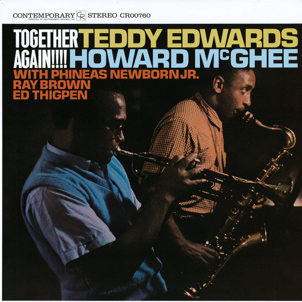Teddy Edwards / Howard McGhee - Together Again! (LP) - Velvet Music