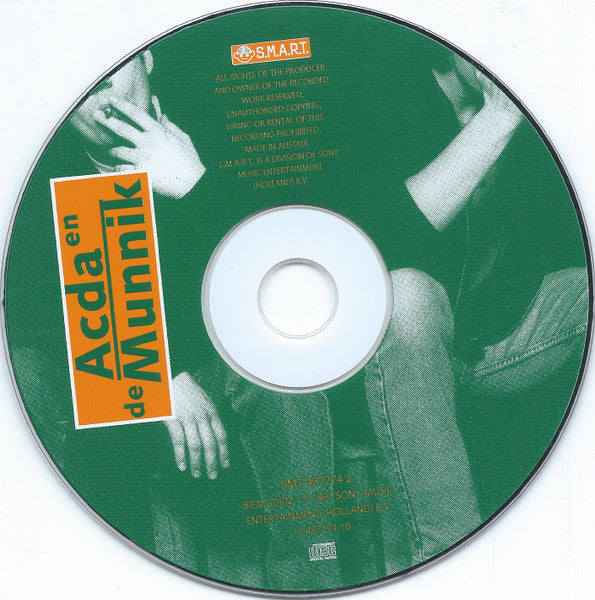 Acda En De Munnik - Acda En De Munnik (CD) - Velvet Music