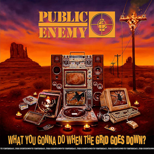Public Enemy - What you gonna do when the grid goes down? (LP) - Velvet Music