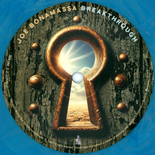 Joe Bonamassa - Breakthrough (LP)