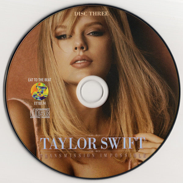 Taylor Swift - Transmission Impossible (CD) - Velvet Music