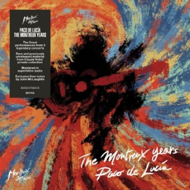 Paco De Lucia - Paco de lucia: the montreux ye (CD)