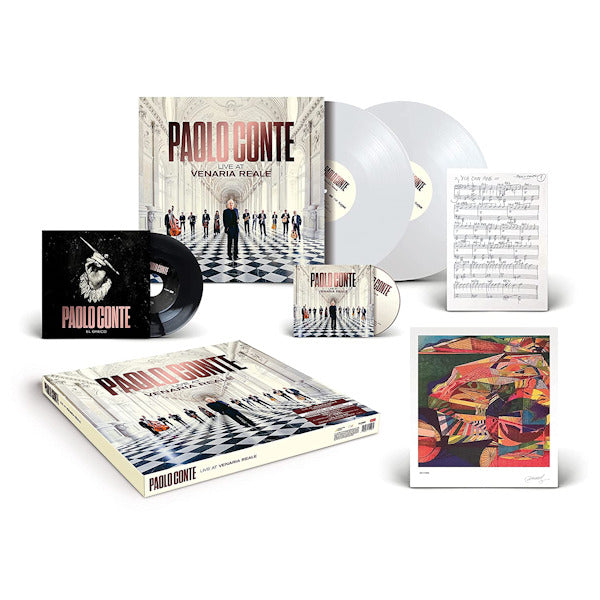 Paolo Conte - Live at venaria reale -ltd- (LP)