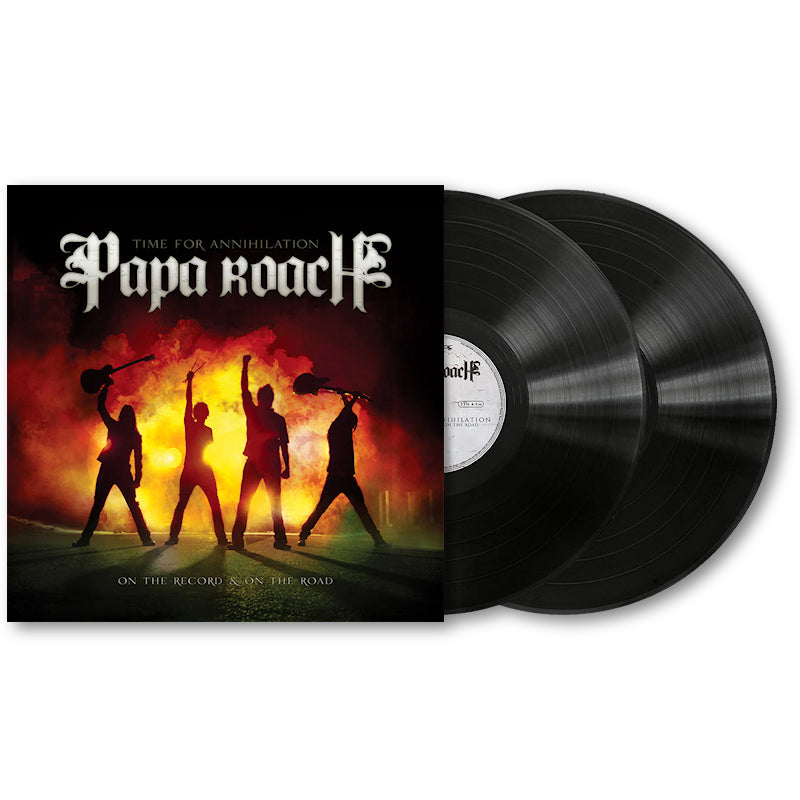 Papa Roach - Time for Annihilation: On the Record & On the Road (LP)
