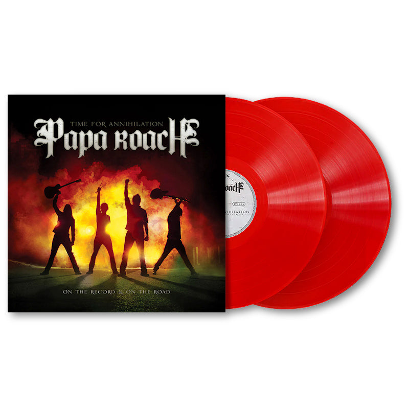 Papa Roach - Time for annihilation: on the record & on the road (LP)