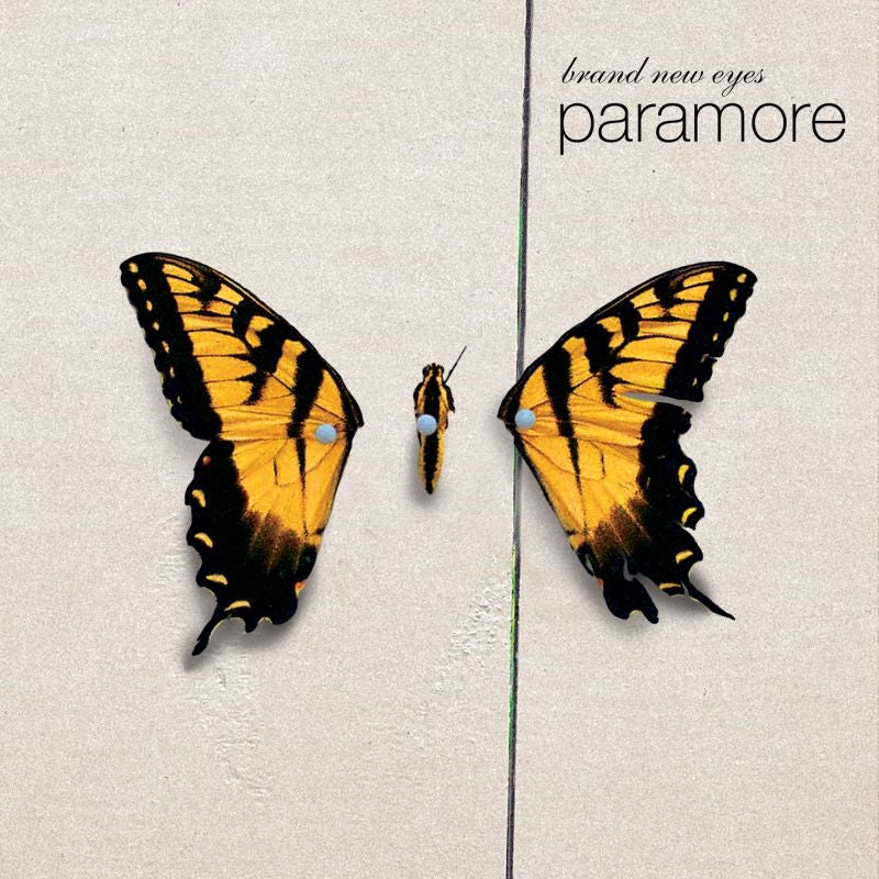 Paramore - Brand new eyes (CD) - Velvet Music