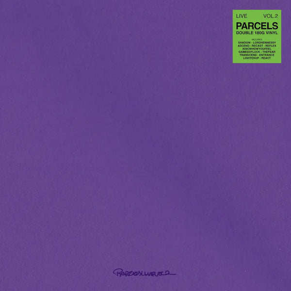 Parcels - Live vol. 2 (LP) - Velvet Music
