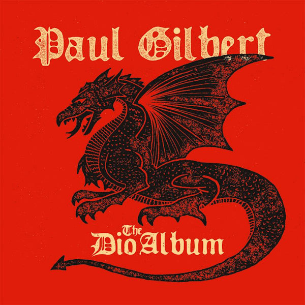 Paul Gilbert - The dio album (CD)