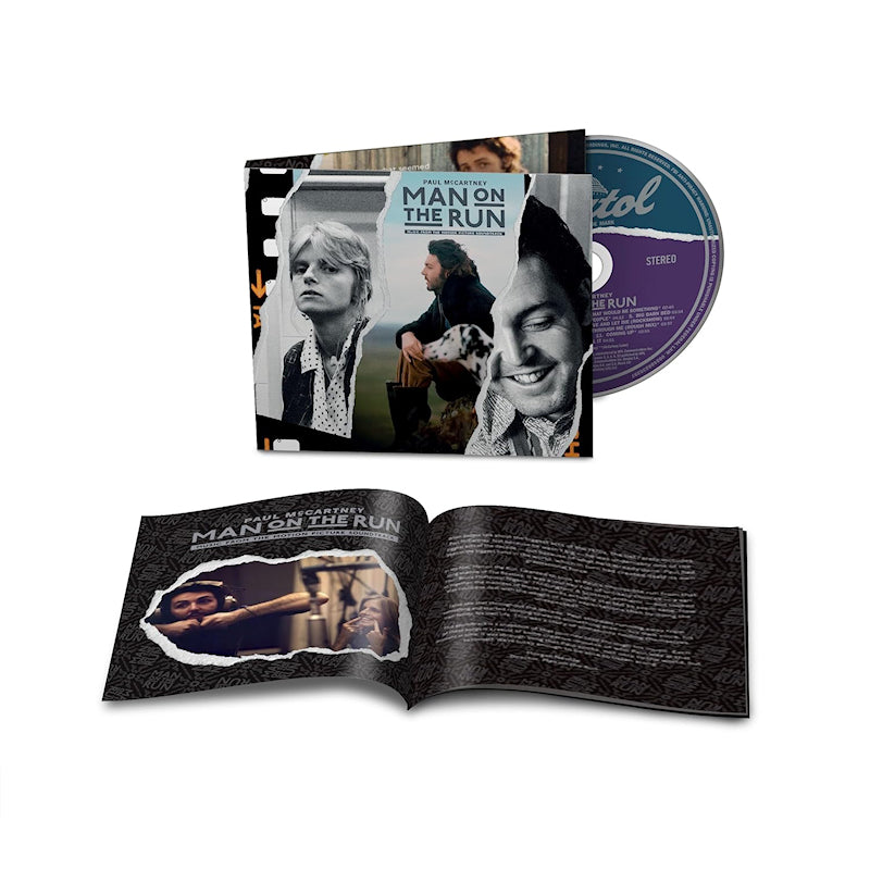 Paul McCartney - Man on the run (CD) - Velvet Music