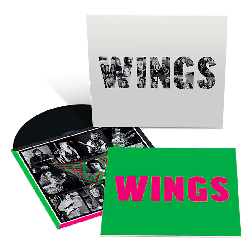Paul Mccartney & Wings - Wings (LP)