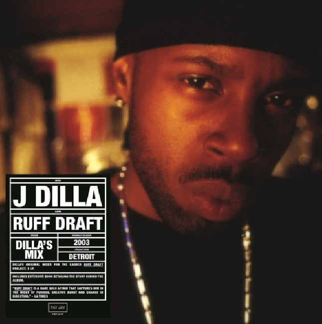 J Dilla - Ruff draft: dilla's mix (LP) - Velvet Music