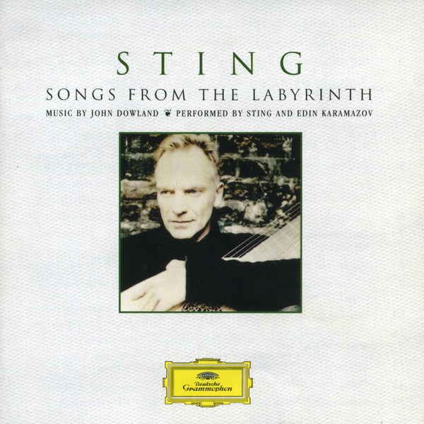 Sting - Songs From The Labyrinth (CD) - Velvet Music
