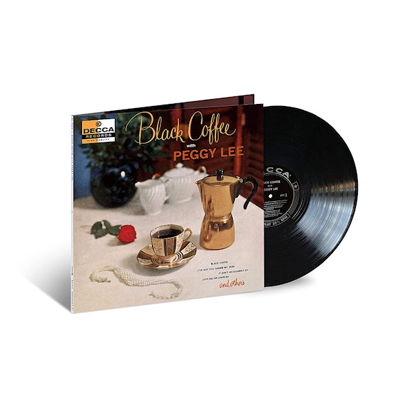Peggy Lee - Black coffee (LP) - Velvet Music
