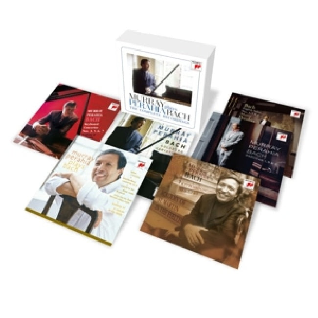 Murray Perahia - Murray Perahia plays Bach - The Complete Recordings (CD)