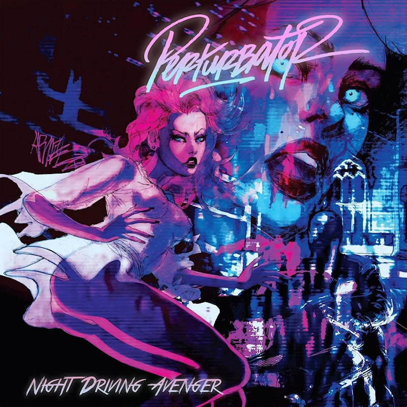 Perturbator - Night driving avenger (LP)